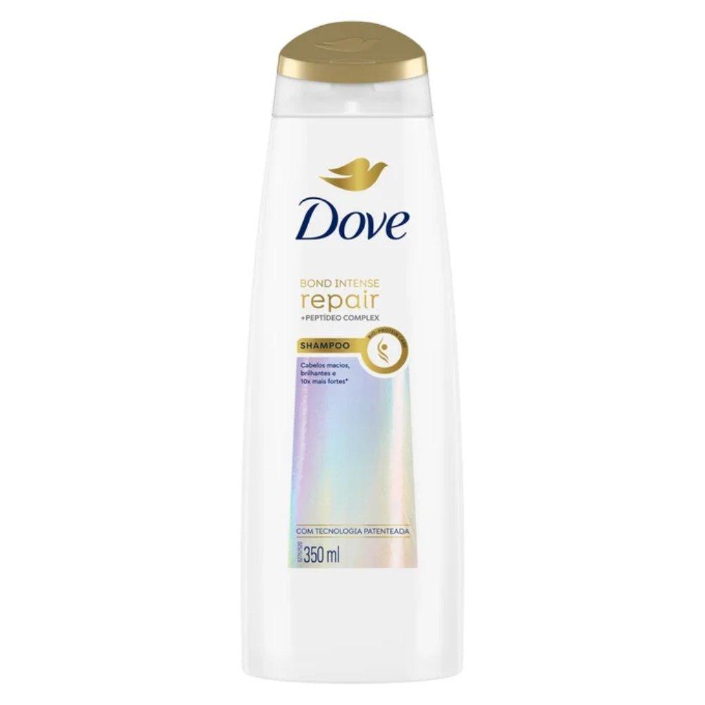 Kit Dove Bond Intense Repair Shampoo 350ml + Condicionador 150ml - 2