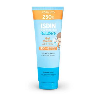 Protetor Solar Corporal Isdin Infantil Gel Cream Pediatrics Fps50 250g