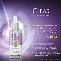 Tônico Capilar Clear Women Derma Solution Antiqueda Com 60ml - 3