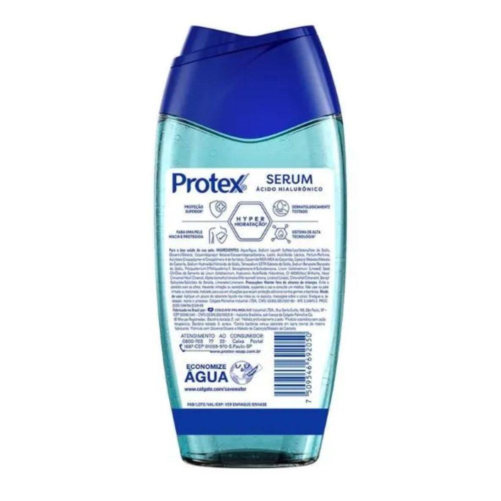 Sabonete Líquido Corporal Protex Sérum Hialurônico 250ml - 3
