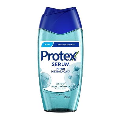 Sabonete Líquido Sérum Corporal Protex Ácido Hialurônico 250ml