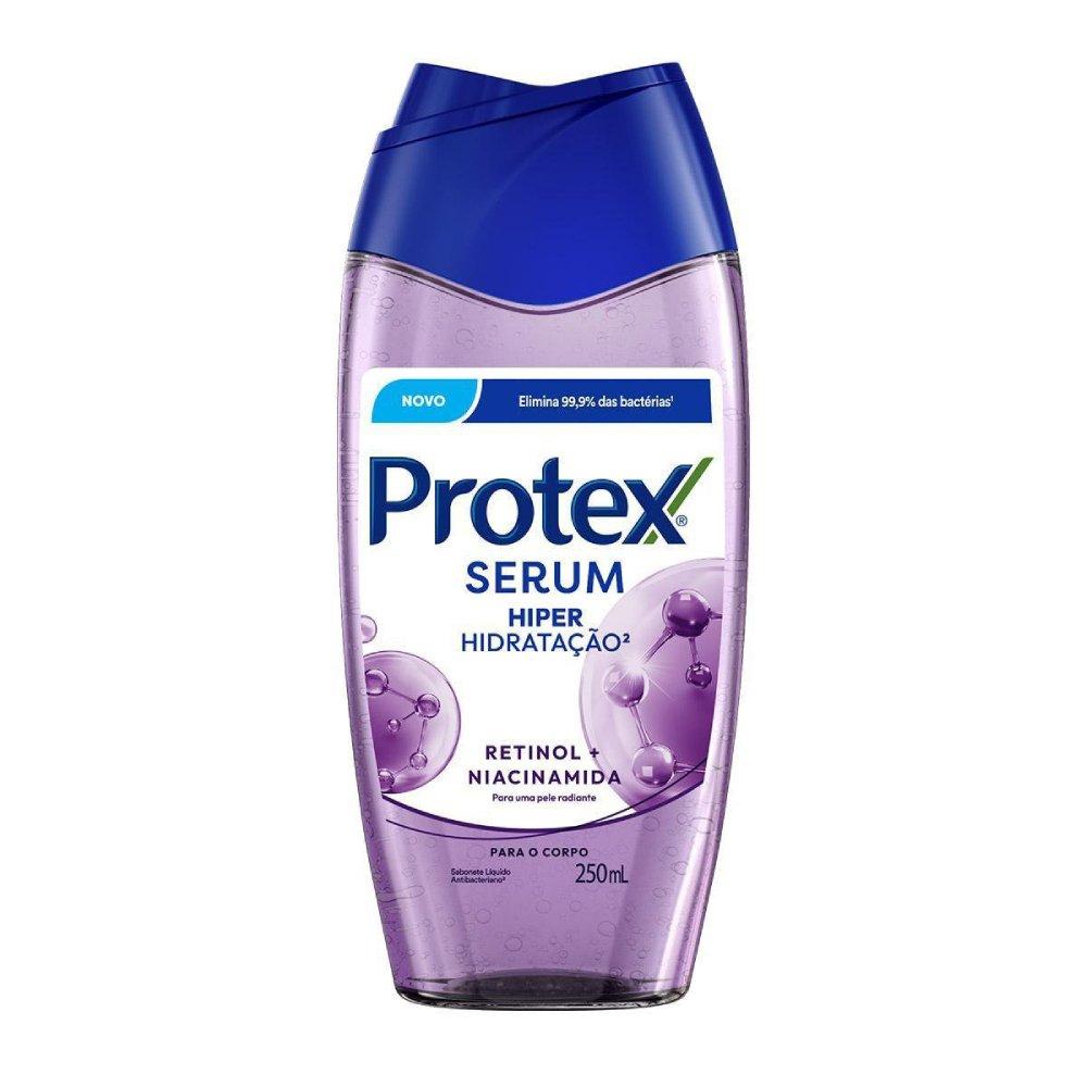 Sabonete Líquido Corporal Protex Sérum Retinol + Niacinamida 250ml - 1