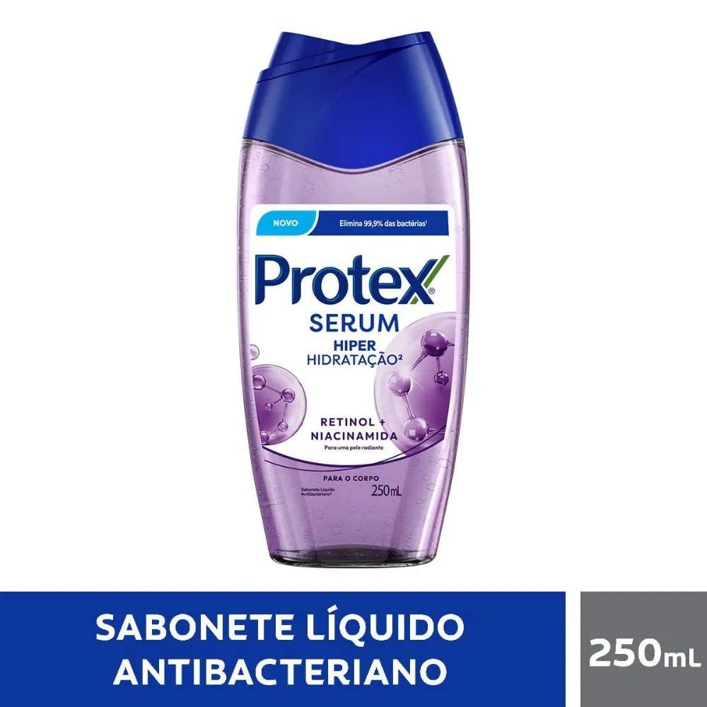 Sabonete Líquido Corporal Protex Sérum Retinol + Niacinamida 250ml - 2