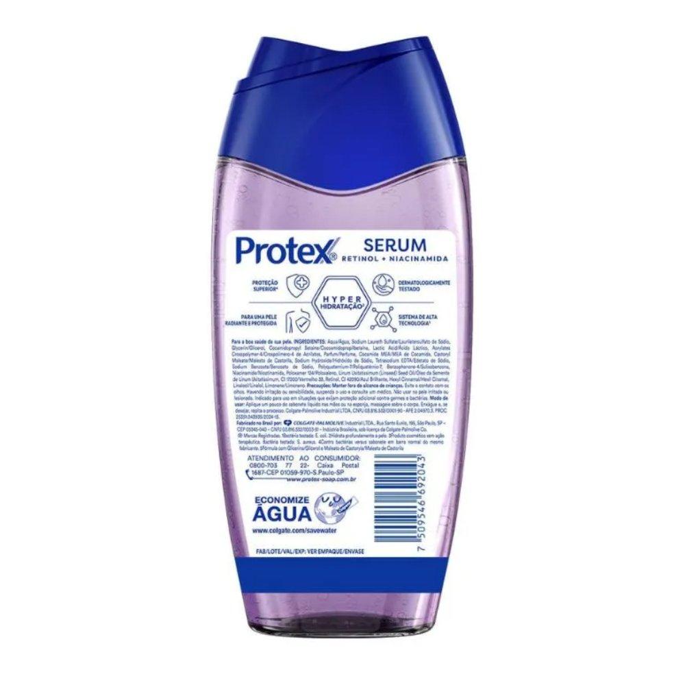 Sabonete Líquido Corporal Protex Sérum Retinol + Niacinamida 250ml - 6