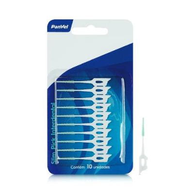 Escova Interdental Panvel Soft Picks Com 10 Unidades