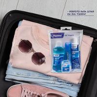 Kit Viagem Panvel Gel Dental + Escova Dental + Enxaguatório + Fio Dental - 3