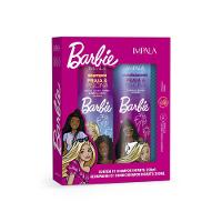 Kit Shampoo Infantil 250ml + Condicionador 250ml Barbie Impala Praia E Piscina - 1