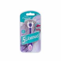 Aparelho Depilatório Recarregável 5 Lâminas Panvel Essencial Com 1 Unidade - 1