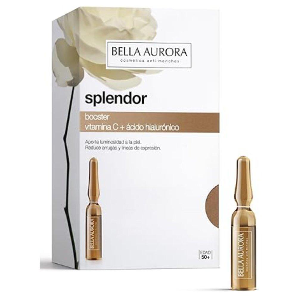 Ampolas Bella Aurora Splendor Vitamina C + Ácido Hialuronico Concentrado 5x2ml - 1