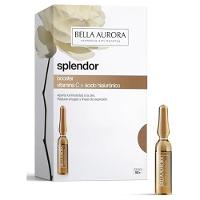 Ampolas Bella Aurora Splendor Vitamina C + Ácido Hialuronico Concentrado 5x2ml - 1