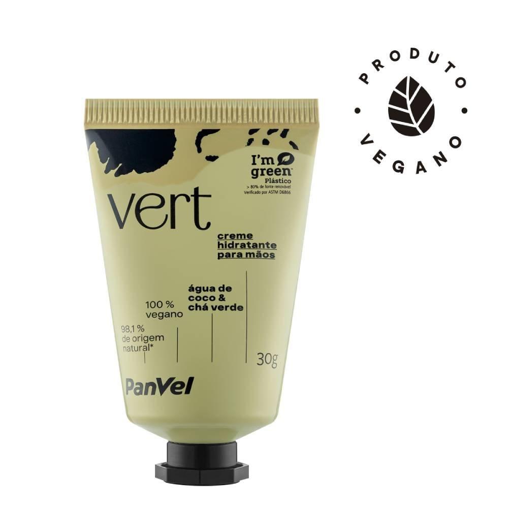 Creme Para Mãos Panvel Vert Água De Coco E Chá Verde 30g - 1