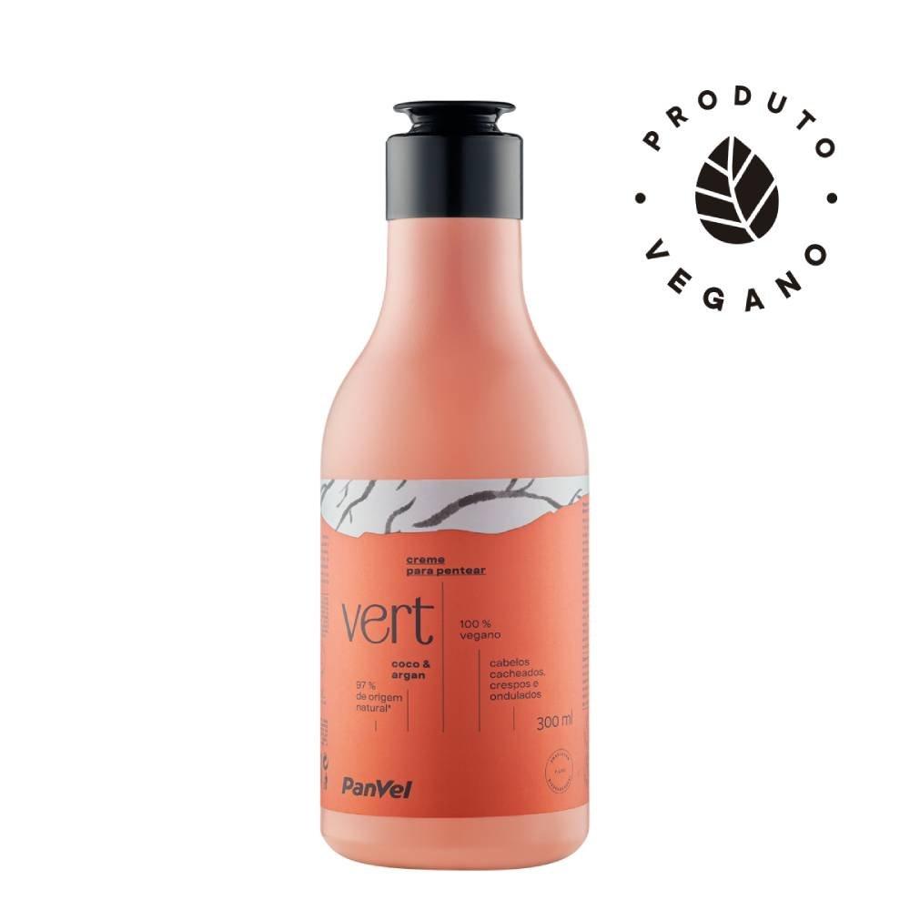 Creme Para Pentear Panvel Vert Coco E Argan 300ml - 1