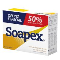 Kit 1 Soapex Barra 80g + 1 Soapex Barra 80g Com 50% De Desconto - 1
