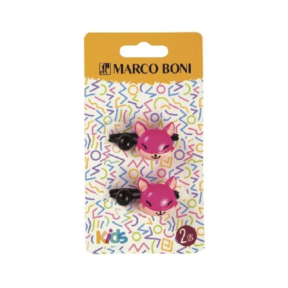 Elástico De Cabelo Marco Boni Fox 2 Unidades - 1