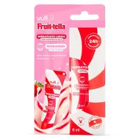 Hidratante Labial Vult Fruittella Morango Com Creme 8ml - 3