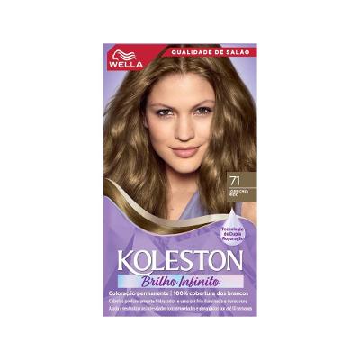 Tintura Koleston 71 Louro Cinza Médio