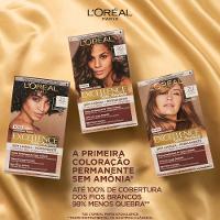 Tintura Imedia Excellence Loreal Paris Permanente Sem Amônia 2u Preto Universal - 5