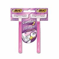 Aparelho Depilatório Bic Comfort 2 Women Com 2 Unidades - 1