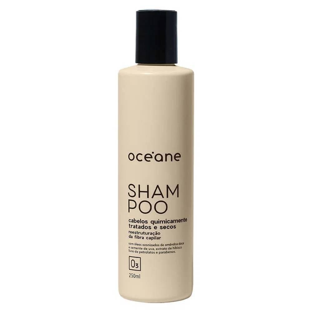 Shampoo Ocane Cabelos Quimicamente Tratados 250ml - 1