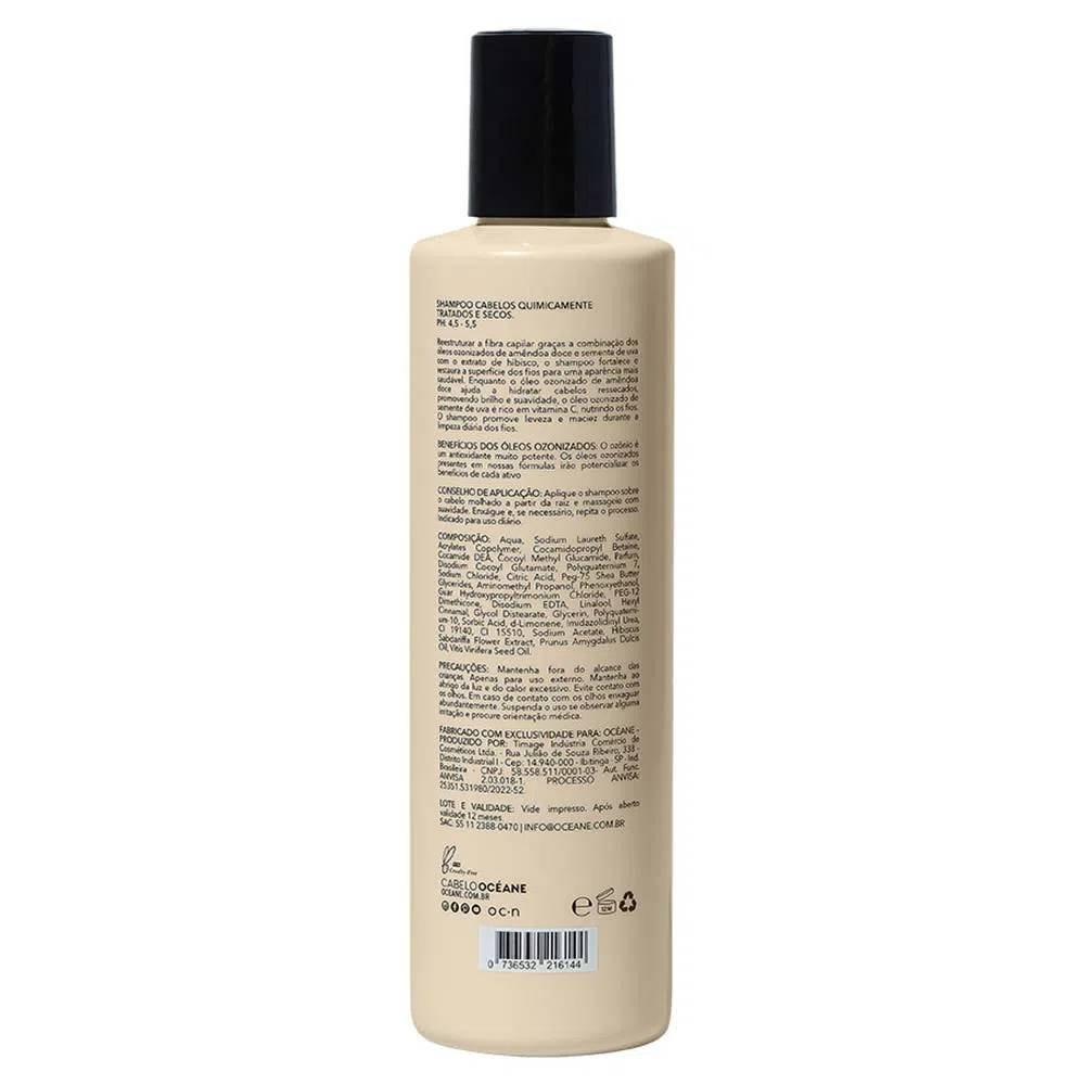 Shampoo Ocane Cabelos Quimicamente Tratados 250ml - 2