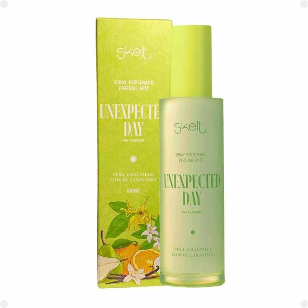 Body Splash Skelt Unexpected Day 100ml - 1