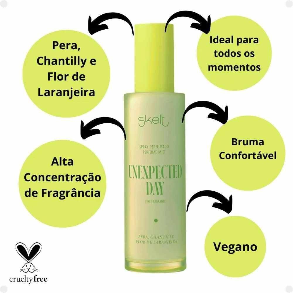 Body Splash Skelt Unexpected Day 100ml - 2