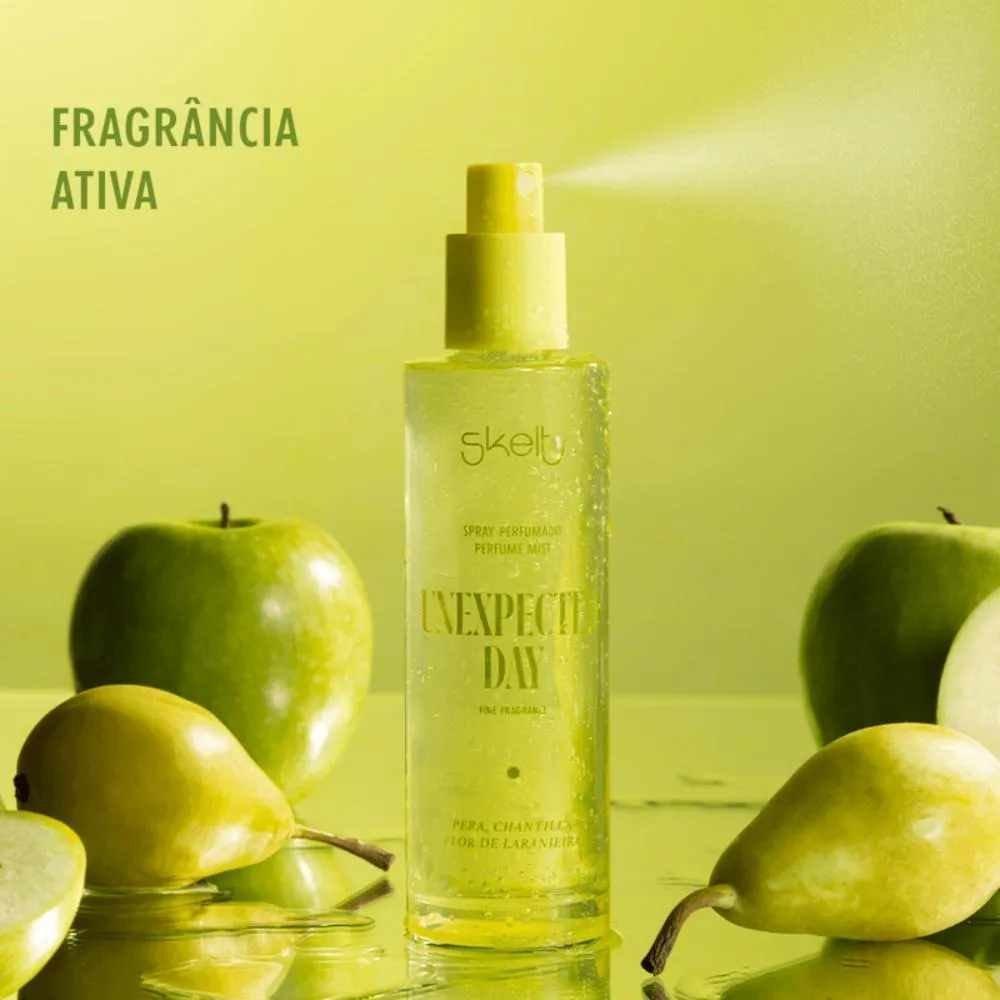 Body Splash Skelt Unexpected Day 100ml - 3
