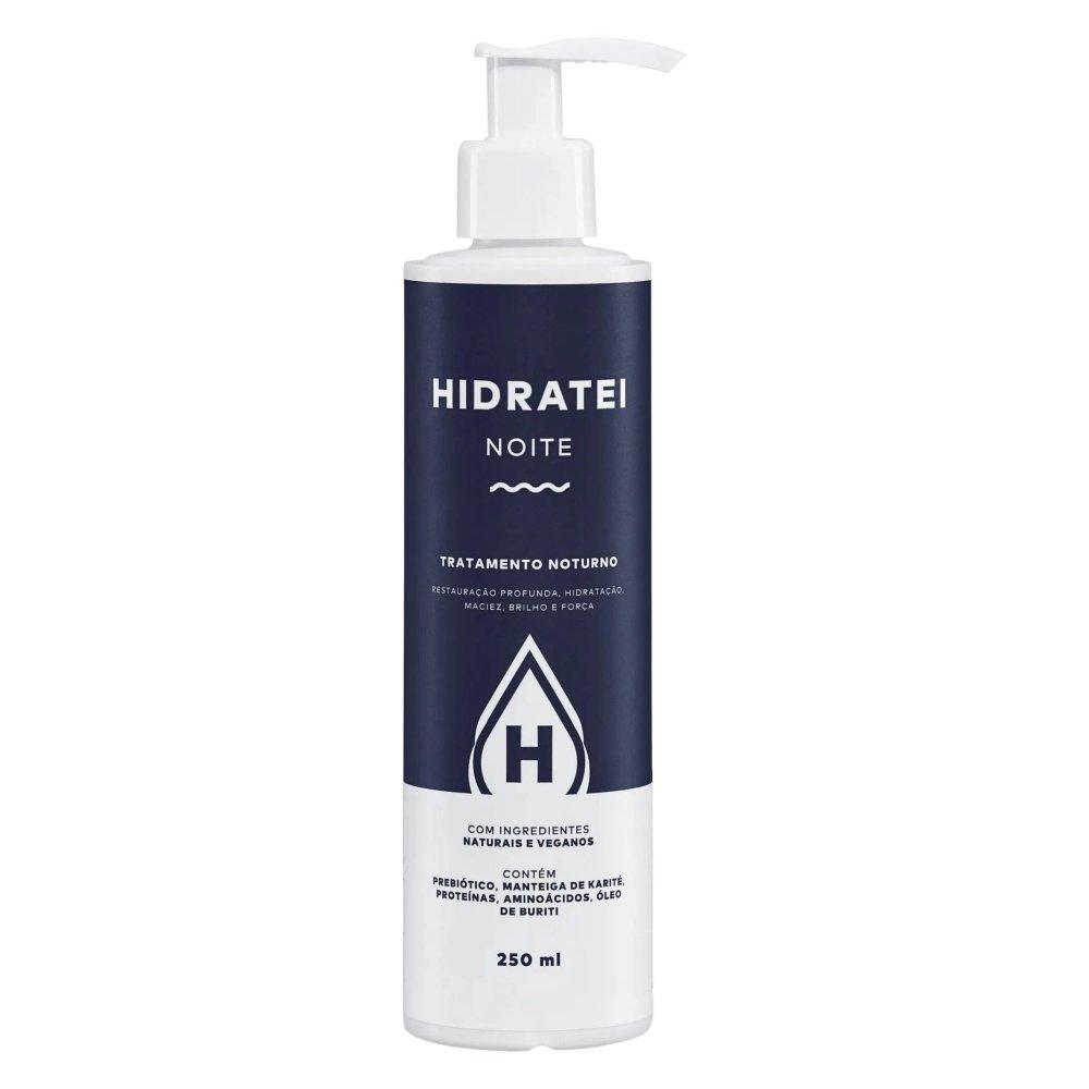 Creme Capilar Hidratei Tratamento Noturno 250ml - 4
