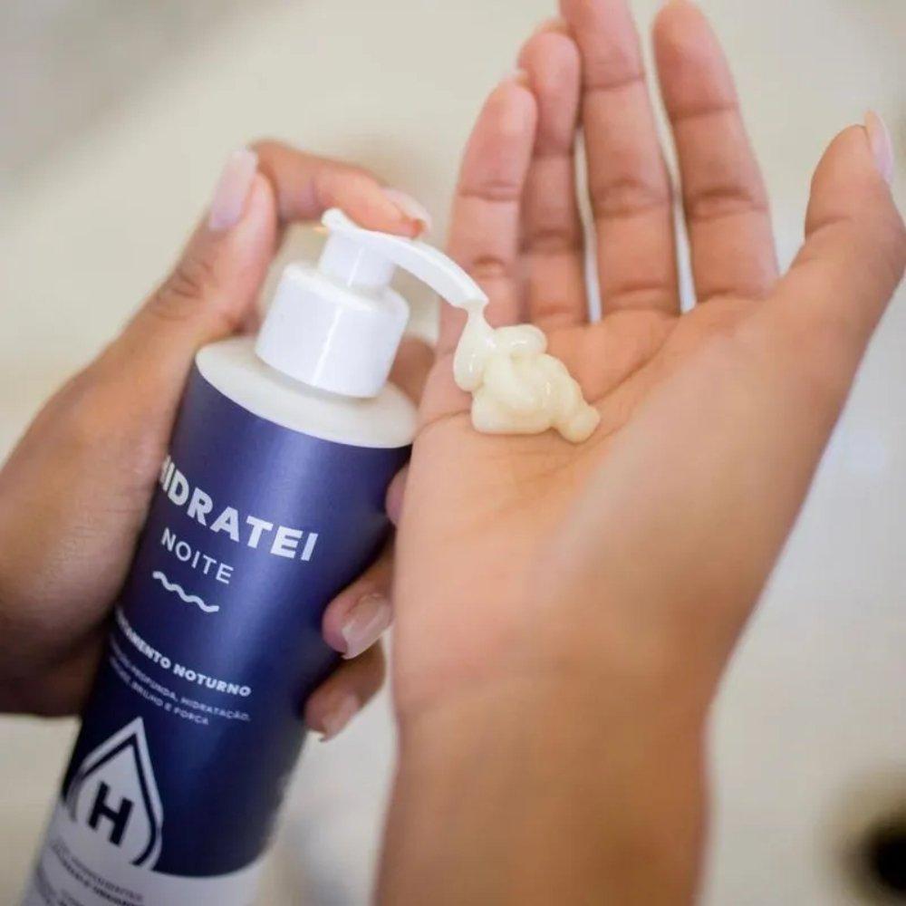 Creme Capilar Hidratei Tratamento Noturno 250ml - 5