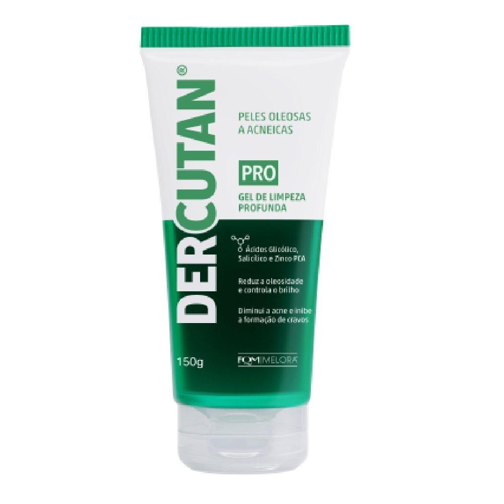 Gel De Limpeza Facial Dercutan Pro 150g - 1