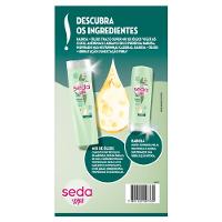 Kit Seda By Rayza Babosa + Óleos Shampoo 300ml + Condicionador 190ml - 3