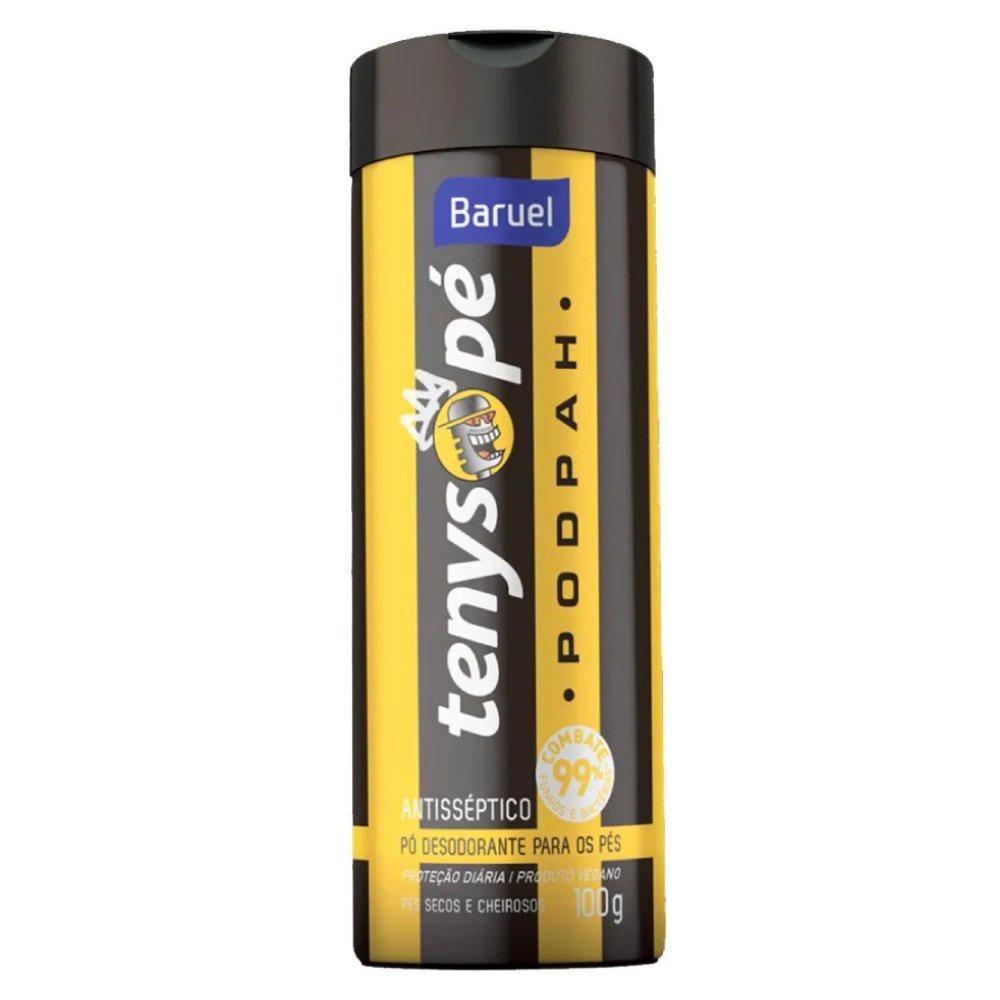 Tenys Pé Desodorante Para Os Pés Pó Podpah 100g - 1