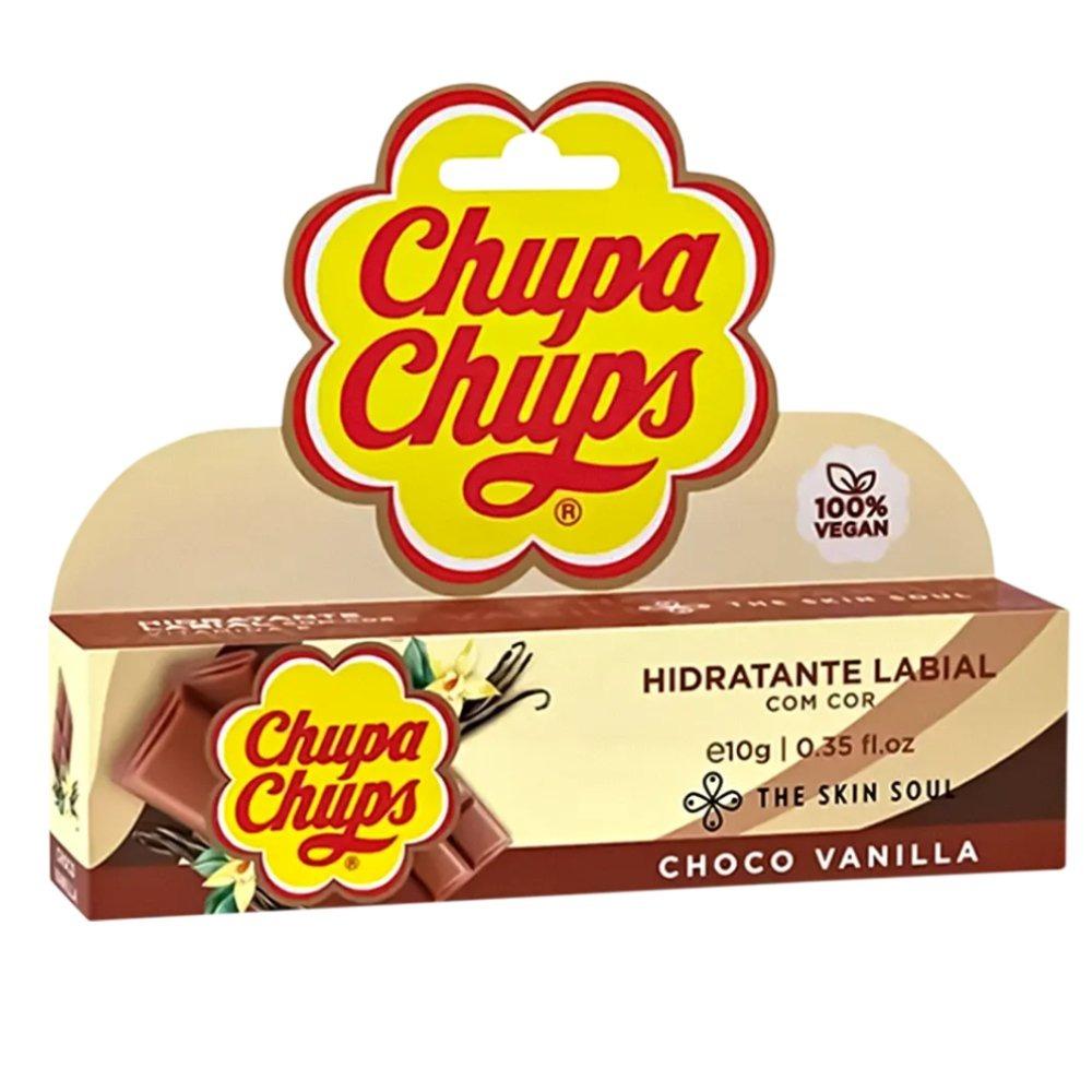 Hidratante Labial Chupa Chups Choco Vanilla 10g - 1