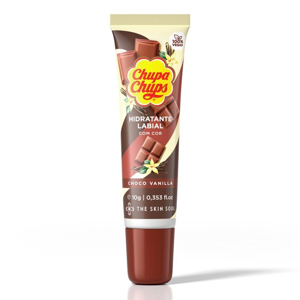 Hidratante Labial Chupa Chups Choco Vanilla 10g - 2