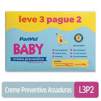 Creme Preventivo Para Assaduras Panvel Baby Leve 3 Pague 2 30g Cada - 1