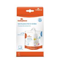 Sacos Para Limpeza De Acessórios No Microondas Babydeas Com 5 Unidades - 1