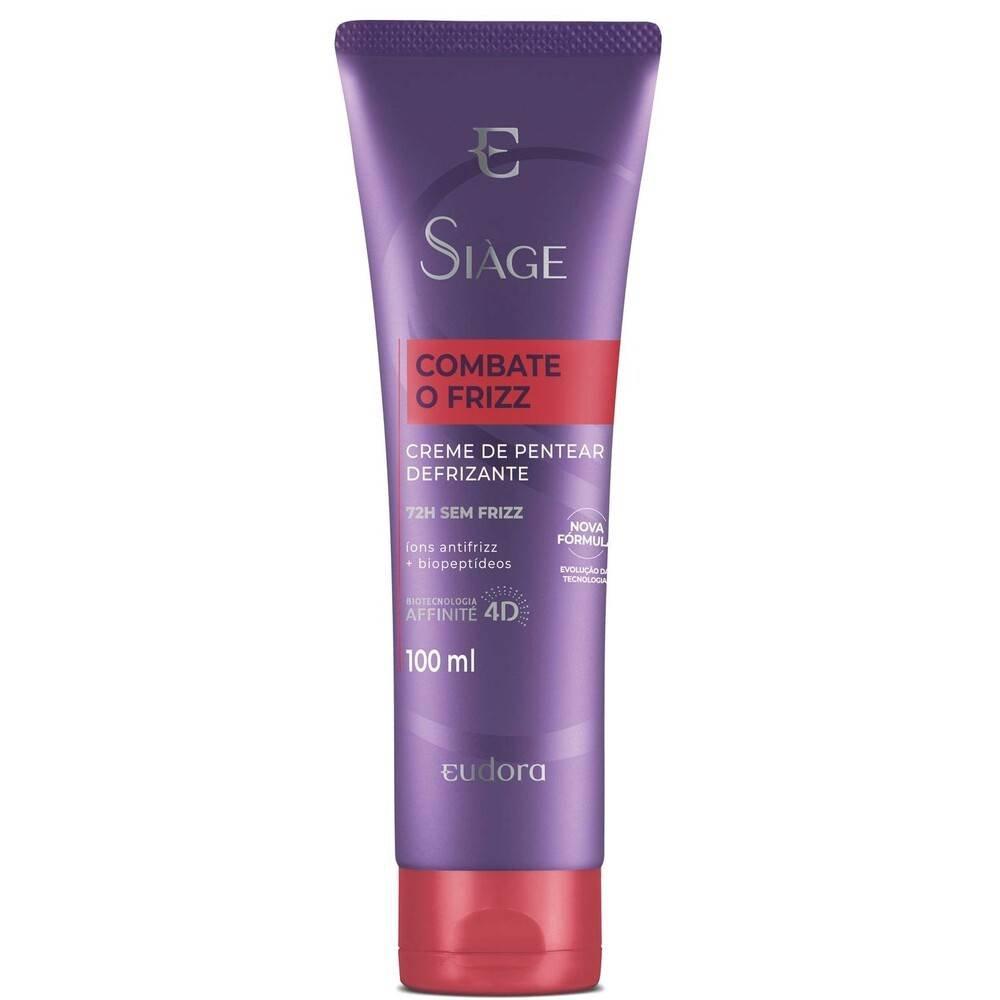 Creme De Pentear Defrizante Siàge Combate O Frizz 100ml - 1