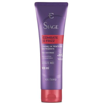 Creme De Pentear Defrizante Siàge Combate O Frizz 100ml