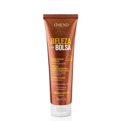 Máscara De Reconstrução Amend Beleza Na Bolsa 90g