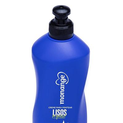 Creme Para Pentear Monange Lisos Brilhantes 300ml