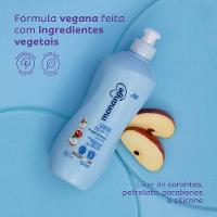 Creme Para Pentear Monange Lisos Brilhantes 300ml - 4