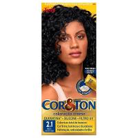 Tintura Niely Gold Cor E Ton Preto Jabuticaba 2.1 180g - 2