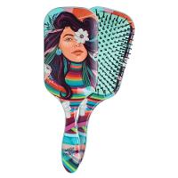 Escova Para Cabelo Belliz Florescer Raquete - 1