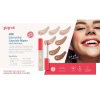 Corretivo Líquido Matte Payot Chérie Alta Cobertura Cor 3 4g - 4