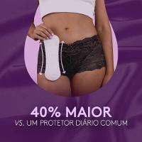 Protetor Diário Para Escapes De Urina Poise Longo Leve 14 Unidades