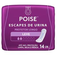Protetor Diário Para Escapes De Urina Poise Longo Leve 14 Unidades - 6