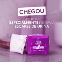 Protetor Diário Para Escapes De Urina Poise Longo Leve 14 Unidades - 7