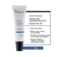 Creme Anti-idade Para Área Dos Olhos Retinol 2% + Esqualano 1% Panvel Dermativ 15g - 1