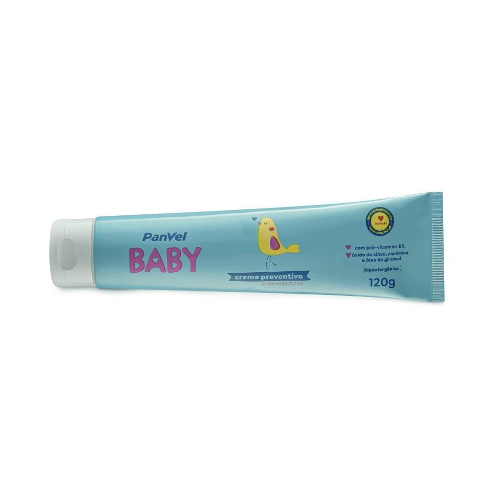 Creme Preventivo Para Assaduras Panvel Baby 120g - 2