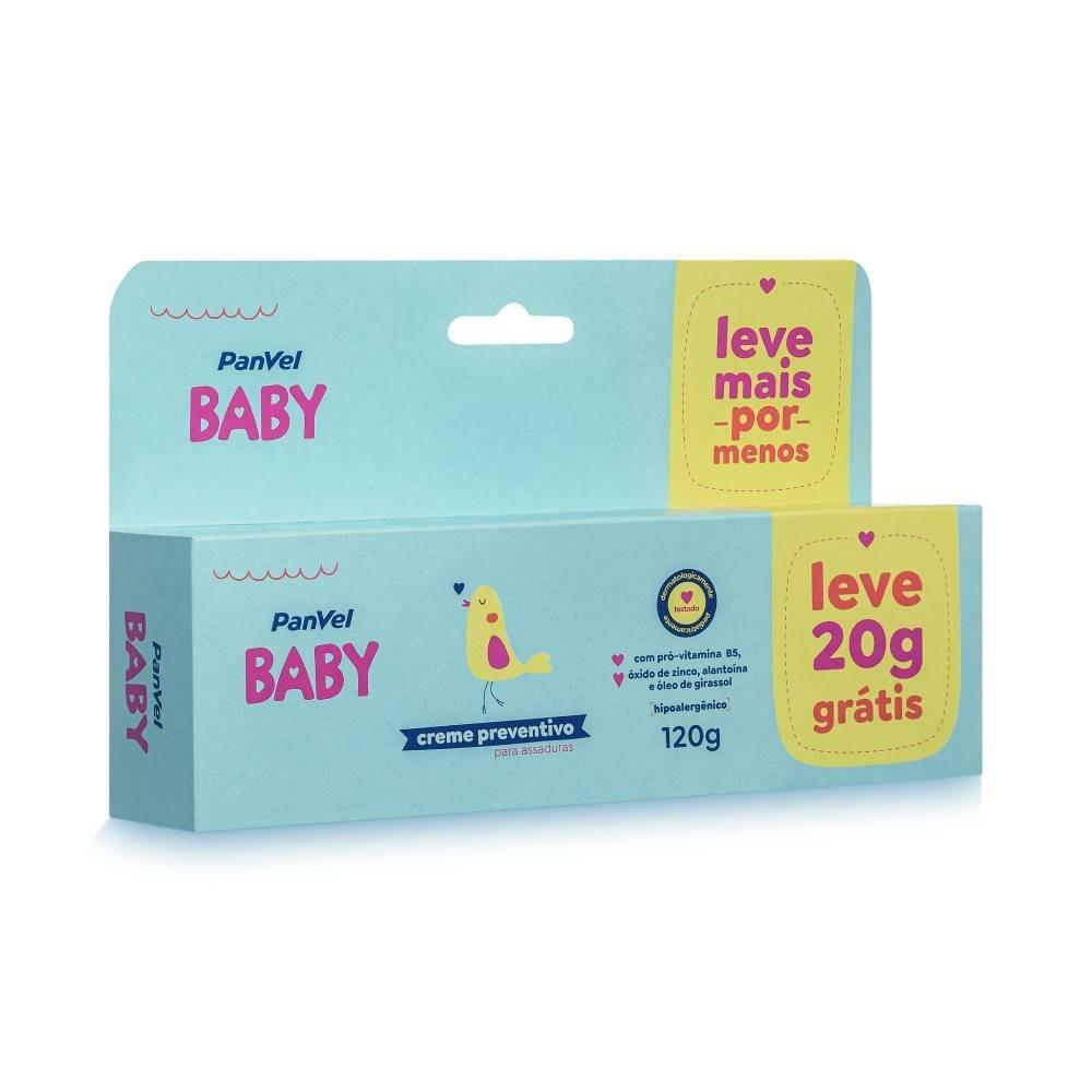 Creme Preventivo Para Assaduras Panvel Baby 120g - 3